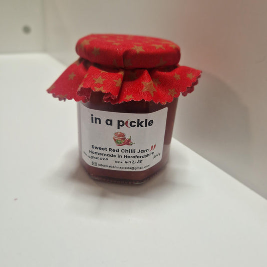 Sweet Red Chilli Jam