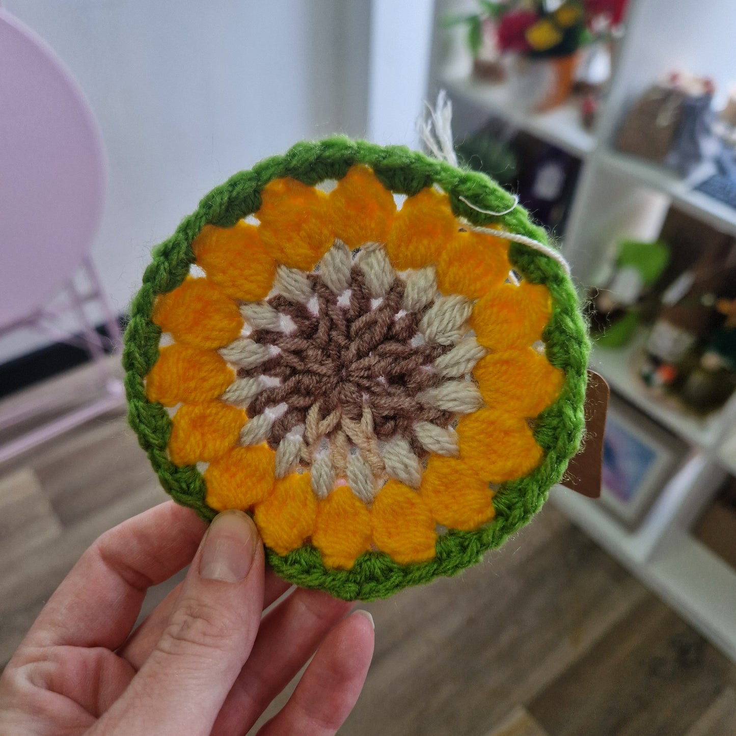 Sunflower coaster PT102