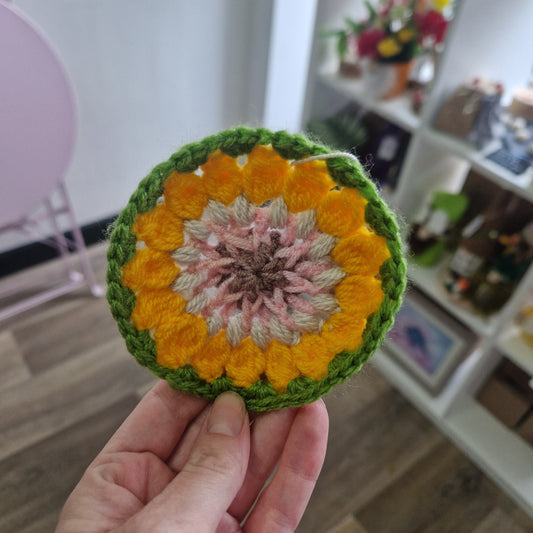 Sunflower coaster PT101