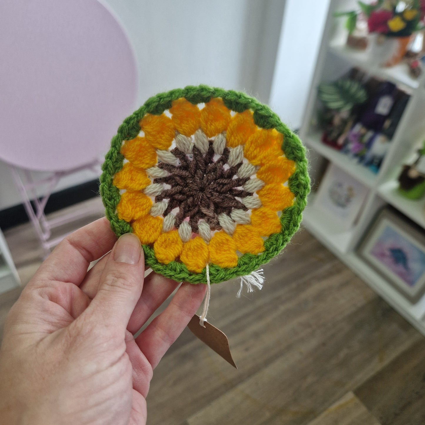 Sunflower coaster PT100